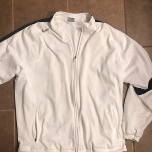 Nike XL Full Zip Warmup Jacket
